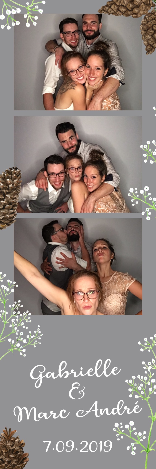 Mariage de Gabrielle et Marc-André | View more photos from the event at album.pbooth.red/u/Photobooth-RED/Mariage-de-Gabrielle-et-Marc-André